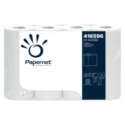 Papernet Küchenrollen Zellstoff 3-lagig weiß