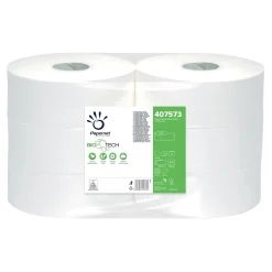 Papernet Toilettenpapier Bio Tech Maxi Jumborolle weiß 2-lagig, 247 Meter