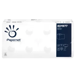 Papernet Toilettenpapier Zellstoff, 3-lagig, 250 Blatt