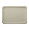 PAPSTAR ABC Pak Teller, Pappe [ff] eckig 21 cm x 29 cm weiß