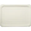 PAPSTAR ABC Pak Teller, Pappe [ff] eckig 24 cm x 34 cm weiß