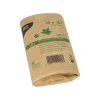 PAPSTAR Abfallbeutel Kraftpapier 10 l 35 cm x 21 cm x 15 cm braun
