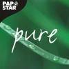 PAPSTAR Backformen "pure" eckig 523 ml 5 cm x 8,5 cm x 18,8 cm braun