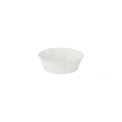 PAPSTAR Backförmchen rund Ø 5,5 cm, 2,5 cm weiß