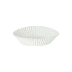 PAPSTAR Backförmchen rund Ø 6,5 cm, 2 cm weiß