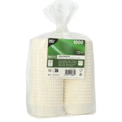 PAPSTAR Backförmchen rund Ø 5 cm, 2,5 cm weiß