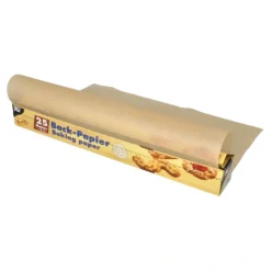 PAPSTAR Backpapier 25 m x 38 cm braun in Faltschachtel