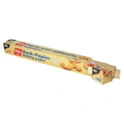 PAPSTAR Backpapierzuschnitte 38 cm x 42 cm braun in Faltschachtel