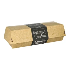 PAPSTAR Baguetteboxen, Pappe 