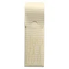 PAPSTAR Bestecktaschen 23,5 cm x 7,3 cm creme inklusive farbiger Bistro Serviette