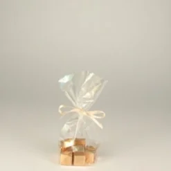 PAPSTAR Bodenbeutel, Zellglas "pure" 15 cm x 10 cm x 3,5 cm transparent