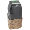 PAPSTAR Burgerboxen Palmblatt eckig 8 cm x 14 cm x 14 cm , klein mit separatem Deckel