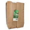 PAPSTAR Burgerboxen, Pappe 7,8 cm x 9 cm x 9 cm braun "100% Fair"