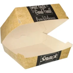 PAPSTAR Burgerboxen, Pappe
