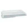 PAPSTAR "Circulware by Haval" Deckel für Mehrweg-Schalen Mix & Match eckig 2,5 cm x 15,6 cm x 23,4 cm transparent