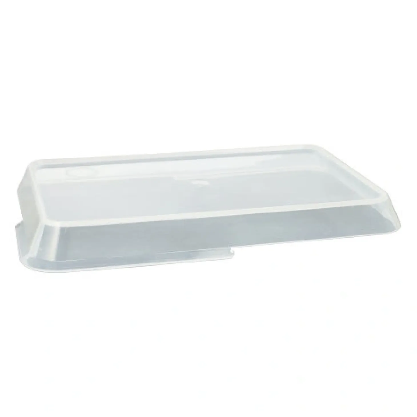PAPSTAR "Circulware by Haval" Deckel für Mehrweg-Schalen Mix & Match eckig 2,5 cm x 15,6 cm x 23,4 cm transparent