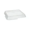 PAPSTAR "Circulware by Haval" Deckel für Mehrweg-Schalen Mix & Match eckig 2,5 cm x 15,6 cm x 15,6 cm transparent