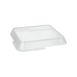PAPSTAR "Circulware by Haval" Deckel für Mehrweg-Schalen Mix & Match eckig 2,5 cm x 15,6 cm x 15,6 cm transparent