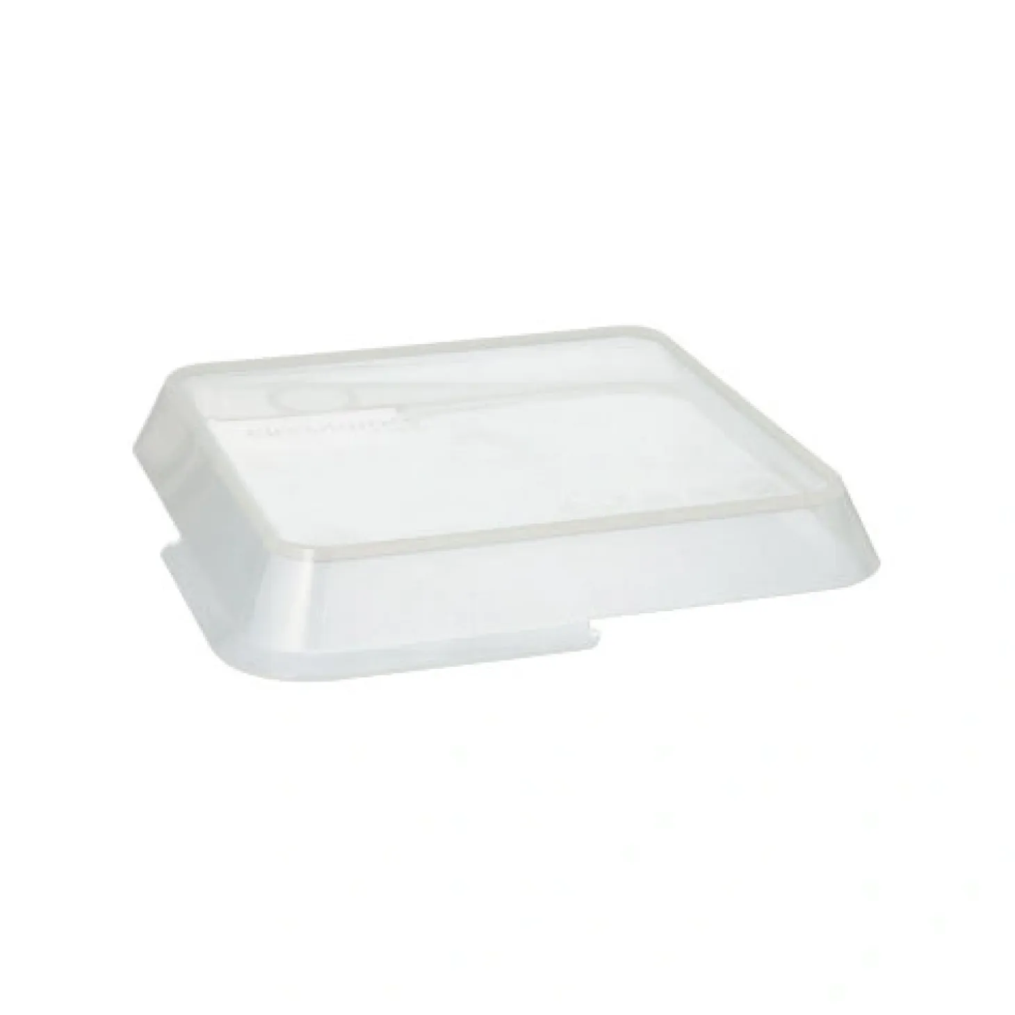 PAPSTAR "Circulware by Haval" Deckel für Mehrweg-Schalen Mix & Match eckig 2,5 cm x 15,6 cm x 15,6 cm transparent