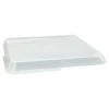 PAPSTAR "Circulware by Haval" Deckel für Mehrweg-Schalen Mix & Match eckig 2,5 cm x 23,4 cm x 23,4 cm transparent