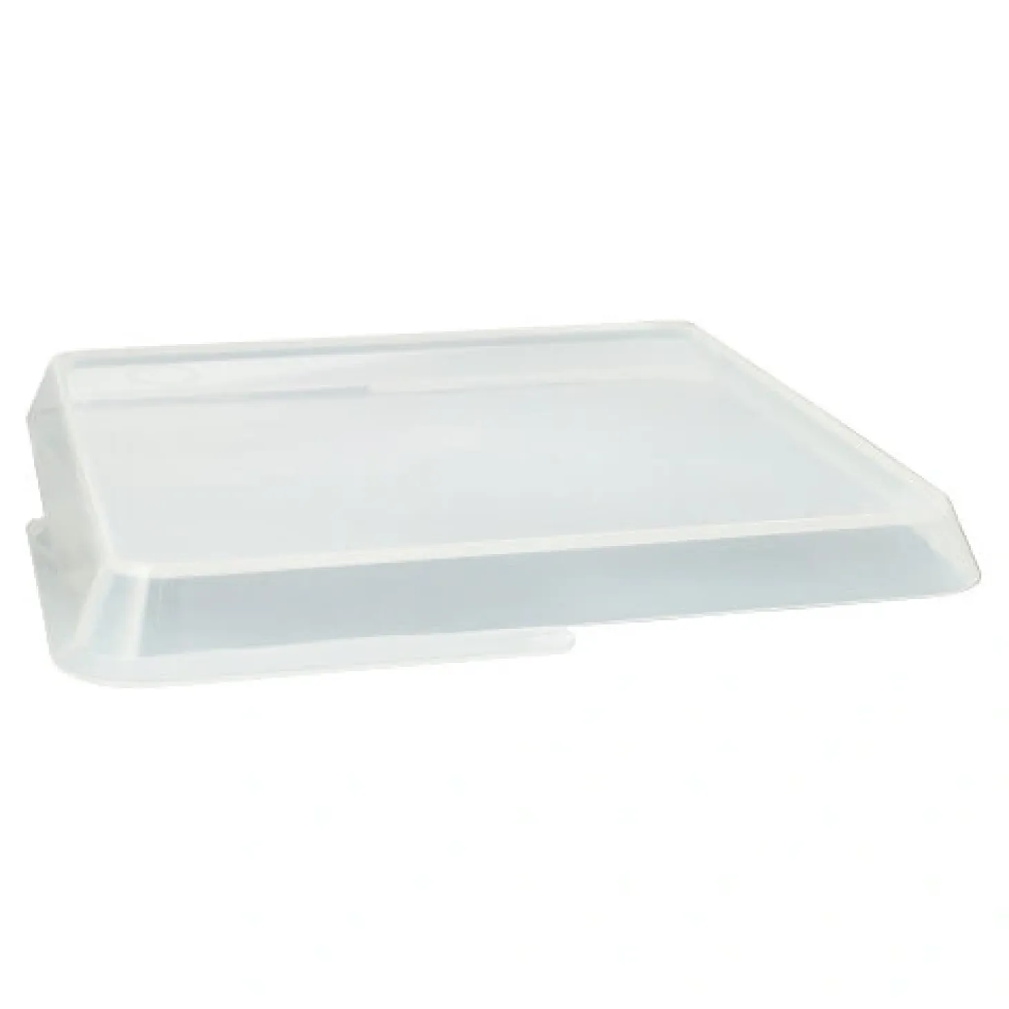 PAPSTAR "Circulware by Haval" Deckel für Mehrweg-Schalen Mix & Match eckig 2,5 cm x 23,4 cm x 23,4 cm transparent