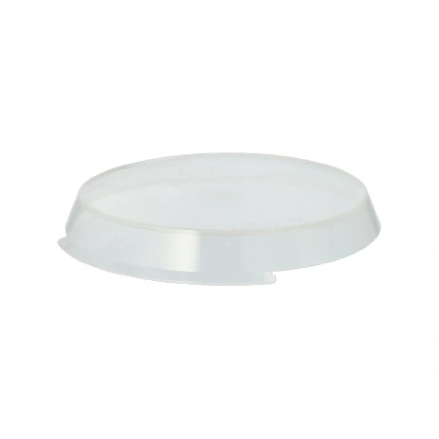 PAPSTAR "Circulware by Haval" Deckel für Mehrweg-Schalen Mix & Match rund Ø 18,3 cm, 2,5 cm transparent