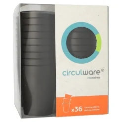 PAPSTAR "Circulware by Haval" Mehrweg-Automatenbecher rund 0,28 l Ø 8 cm, 9,4 cm