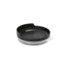 PAPSTAR "Circulware by Haval" Mehrweg-Deckel für Trinkbecher PP rund Ø 8 cm, 2,5 cm schwarz inkl. Trinköffnung