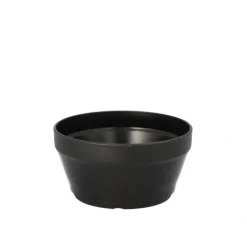 PAPSTAR "Circulware by Haval" Mehrweg-Trinkbecher PP rund 0,1 l Ø 8 cm, 4,1 cm schwarz