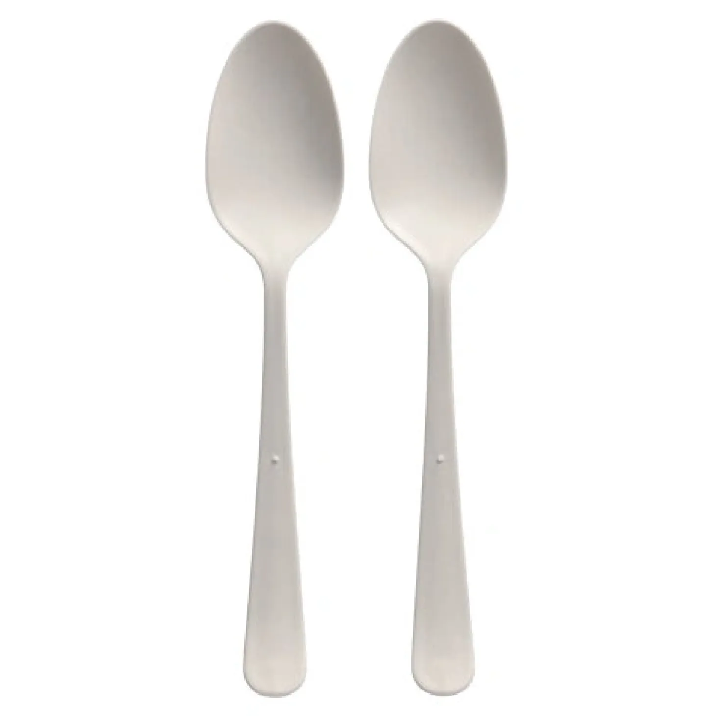 PAPSTAR "Circulware by Haval" Mehrweg-Löffel PP-MF 19 cm weiß "Gaia" extra stabil