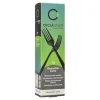 PAPSTAR "Circulware by Haval" Mehrweg-Gabeln PP-MF 19 cm schwarz "Gaia" extra stabil
