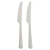 PAPSTAR "Circulware by Haval" Mehrweg-Messer PP-MF 19,7 cm weiß "Gaia" extra stabil