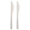 PAPSTAR "Circulware by Haval" Mehrweg-Messer PP-MF 18,5 cm weiß extra stabil