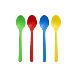 PAPSTAR "Circulware by Haval" Mehrweg-Eislöffel PP-MF 13 cm farbig sortiert extra stabil