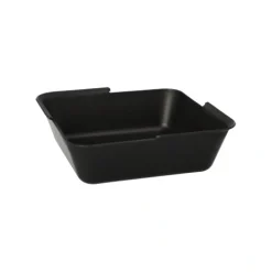 PAPSTAR "Circulware by Haval" Mehrweg-Schalen Mix & Match eckig 4,7 cm x 15,6 cm x 15,6 cm schwarz
