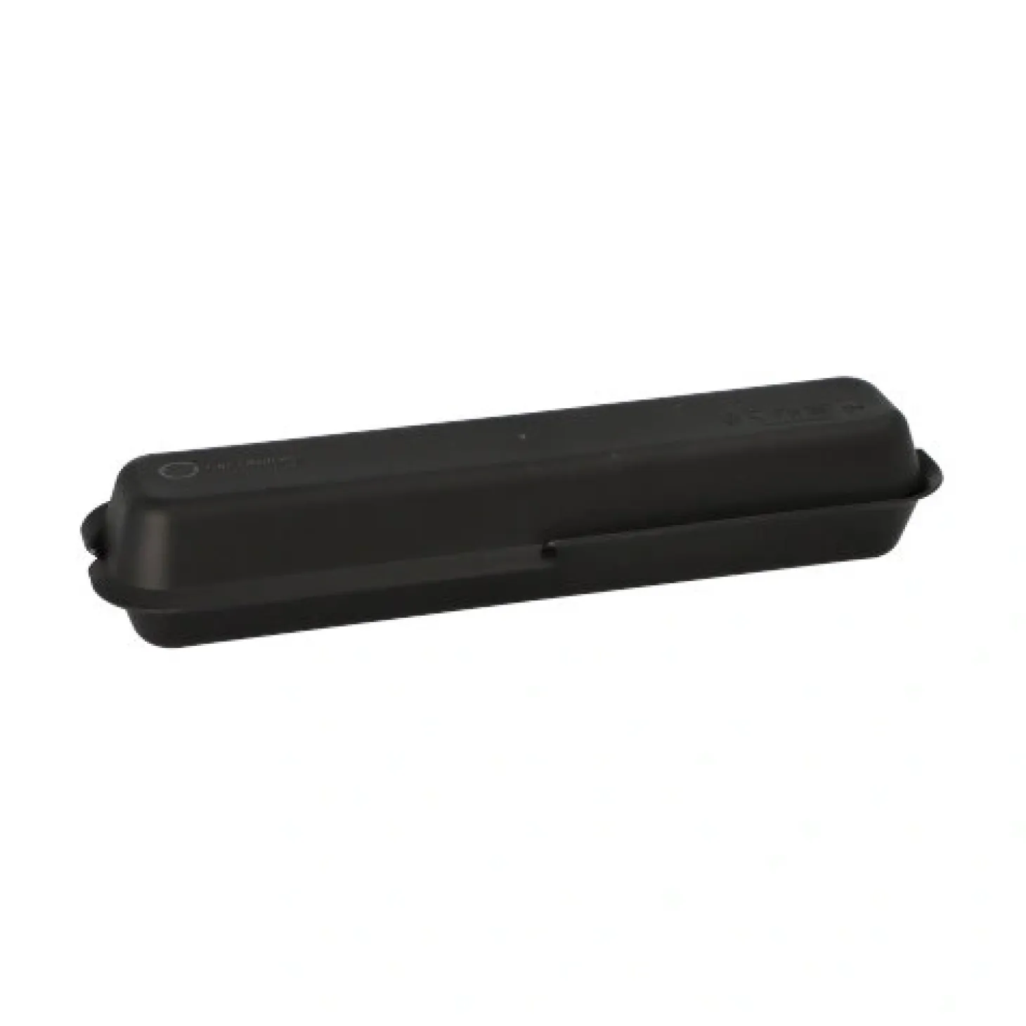 PAPSTAR "Circulware by Haval" Mehrweg-Schalen Mix & Match eckig 2,15 cm x 5,85 cm x 23,4 cm schwarz