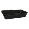 PAPSTAR "Circulware by Haval" Mehrweg-Schalen Mix & Match eckig 4,7 cm x 15,6 cm x 23,4 cm schwarz