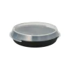 PAPSTAR "Circulware by Haval" Mehrweg-Schalen Mix & Match rund 400 ml Ø 18,3 cm, 2,9 cm schwarz