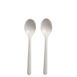 PAPSTAR "Circulware by Haval" Mehrweg-Kaffeelöffel PP-MF 13 cm weiß extra stabil