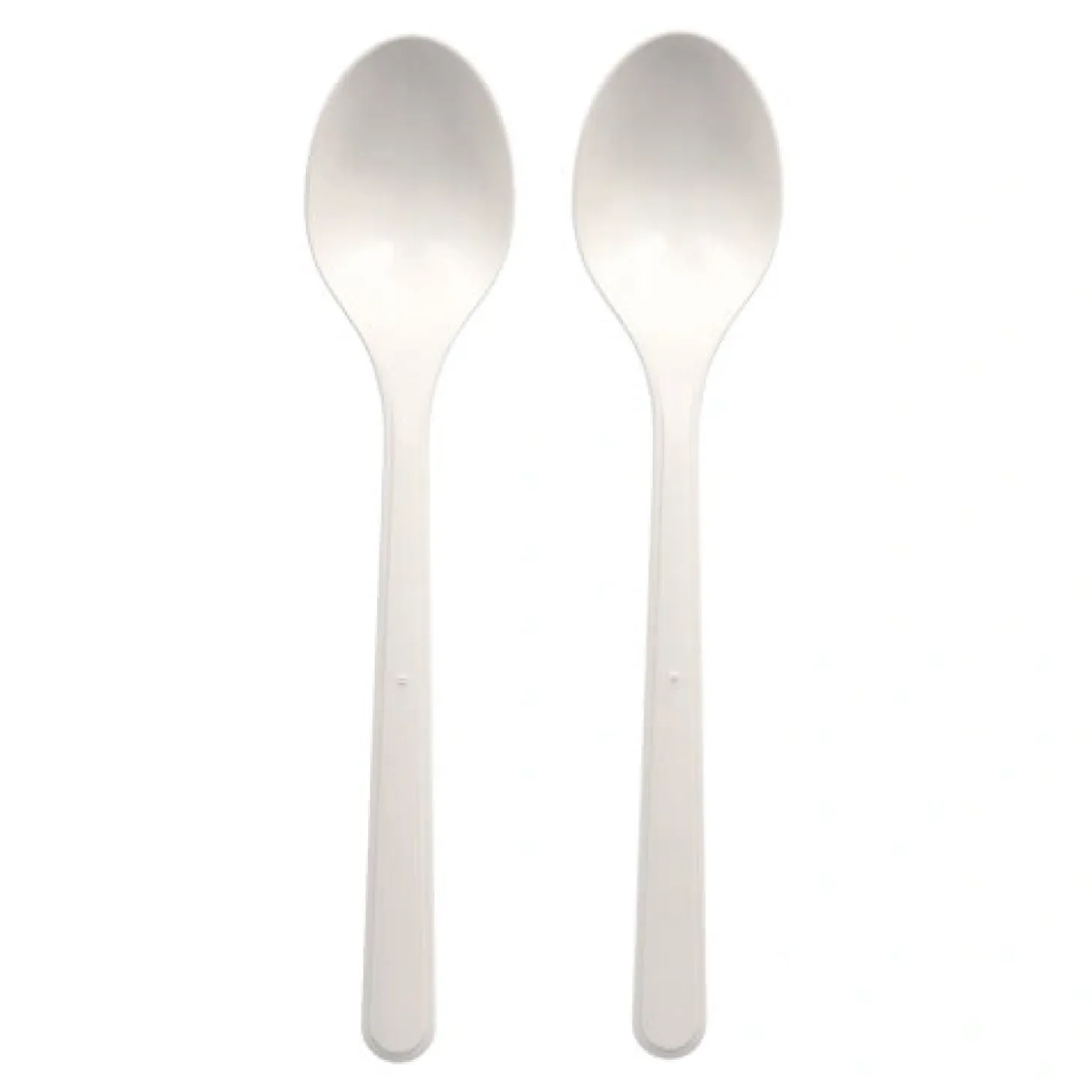 PAPSTAR "Circulware by Haval" Mehrweg-Löffel PP-MF 18,5 cm weiß extra stabil