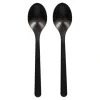 PAPSTAR "Circulware by Haval" Mehrweg-Löffel PP-MF 18,5 cm schwarz extra stabil