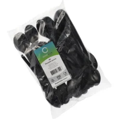 PAPSTAR "Circulware by Haval" Mehrweg-Löffel PP-MF 18,5 cm schwarz extra stabil