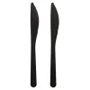 PAPSTAR "Circulware by Haval" Mehrweg-Messer PP-MF 18,5 cm schwarz extra stabil