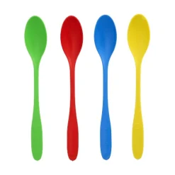 PAPSTAR "Circulware" Mehrweg-Sorbetlöffel PP-MF 17,5 cm, intensivfarbig, extra stabil, 10 x 100 Stück