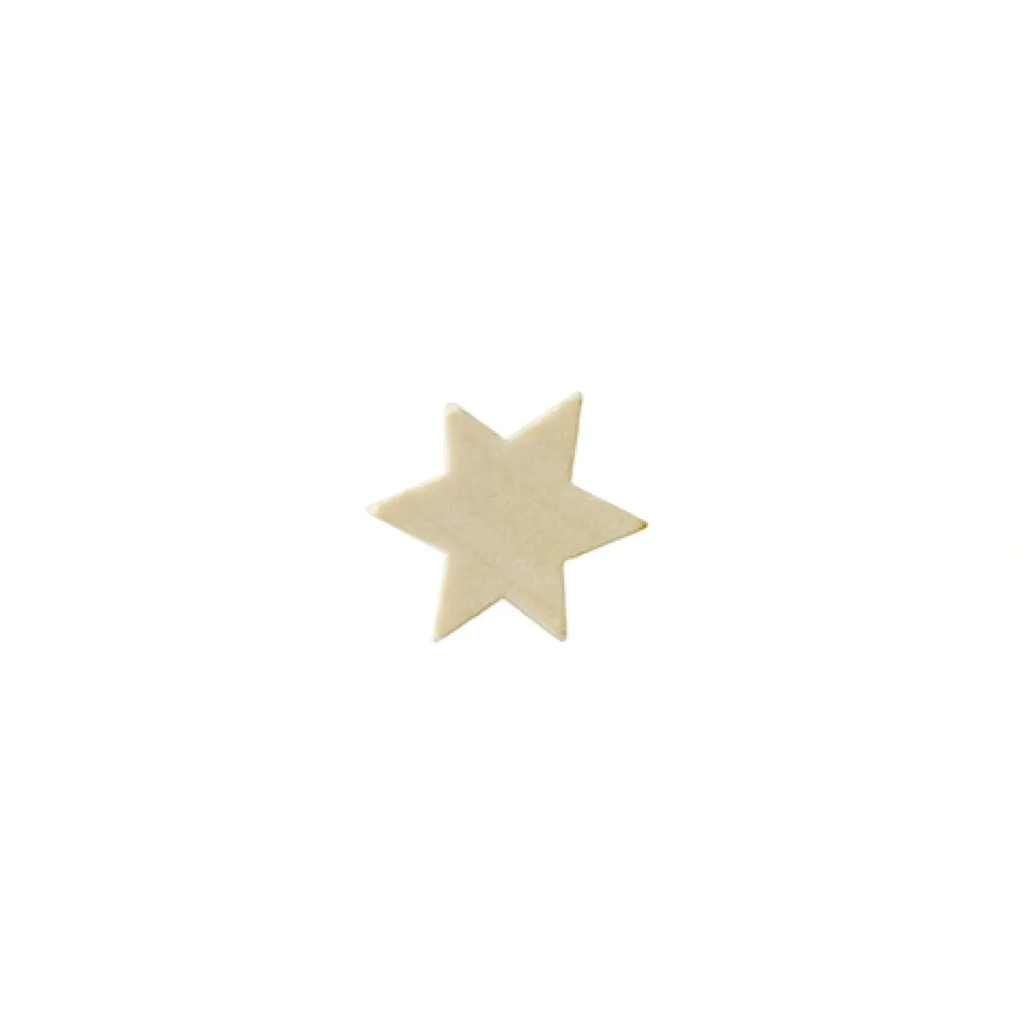PAPSTAR Cocktail-Stampfer, Holz "pure" 17 cm natur "Star"