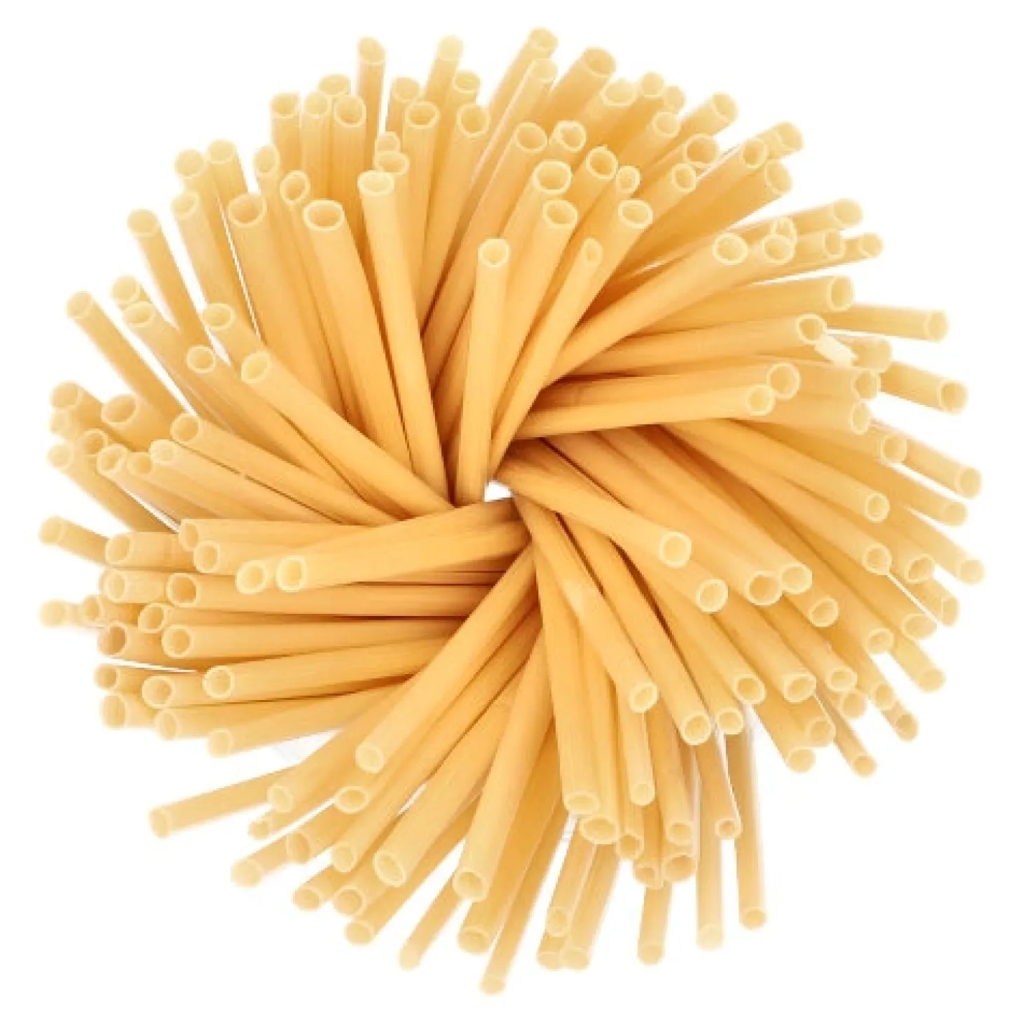 PAPSTAR Cocktail Trinkhalme, Stroh "pure" Ø 4 mm, 15 cm