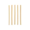 PAPSTAR Cocktail Trinkhalme Schilf "pure" Ø 7 mm, 15 cm