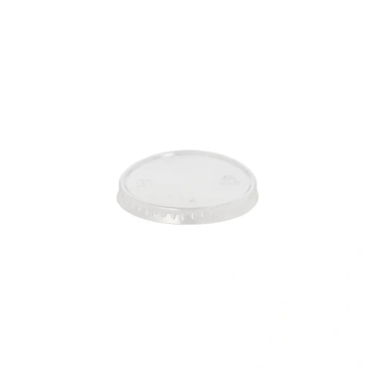 PAPSTAR Conpax (LM) Deckel für Portionsbecher, rPET rund Ø 6,2 cm