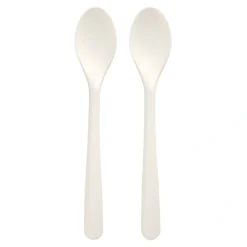 PAPSTAR Conpax (LM) Löffel "Folia" C-PLA 19 cm weiß