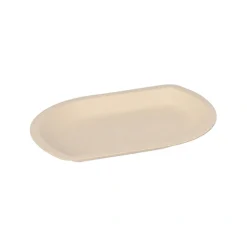PAPSTAR Conpax (LM) Snacktrays Zuckerrohr 1 cm x 13,2 cm x 9,7 cm natur